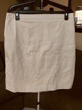 NWT Chadwicks RealComfort tan pencil skirt sz 16